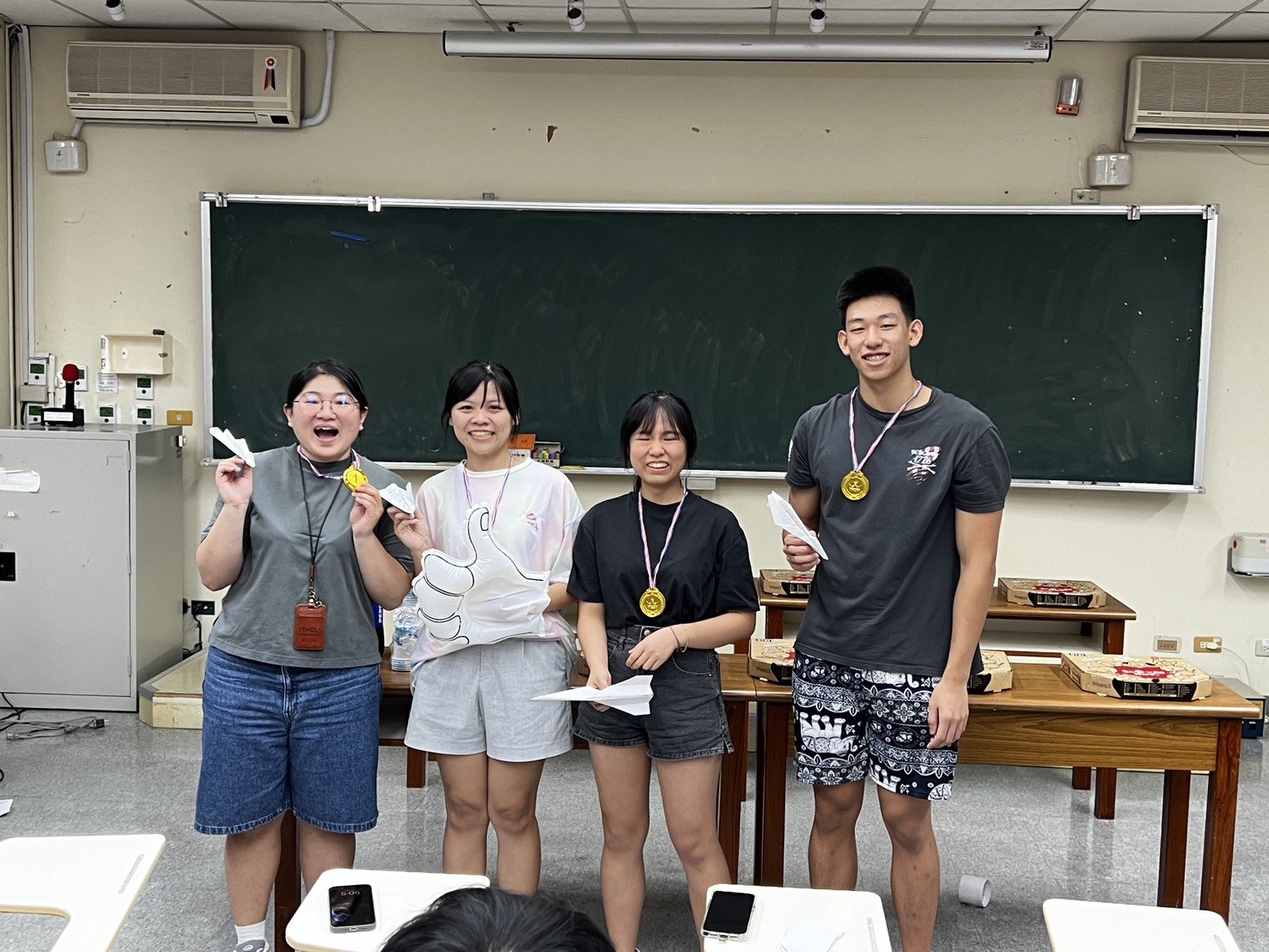 紙飛機活動照片1